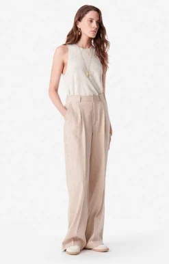 Vanessa Bruno Pantalon Cyrano En Coton Et Lin