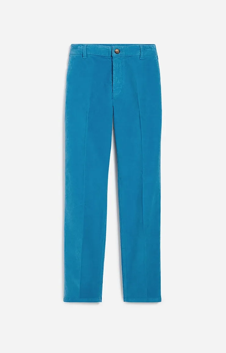 Vanessa Bruno Pantalon Dandy En Coton Mélangé
