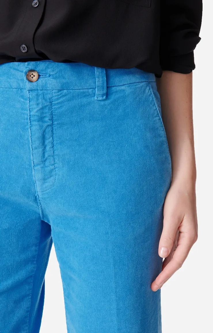 Vanessa Bruno Pantalon Dandy En Coton Mélangé