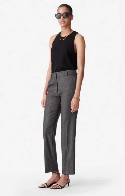Vanessa Bruno Pantalon Dandy En Laine & Viscose