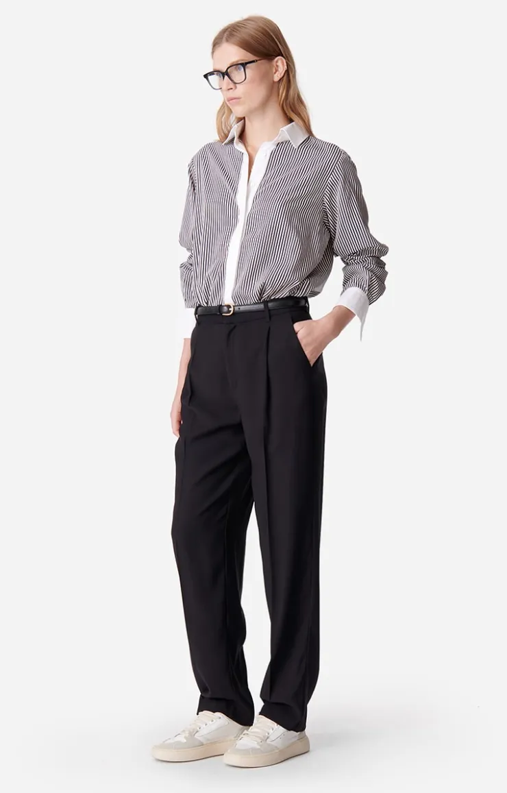 Vanessa Bruno Pantalon Dude En Viscose Mélangée