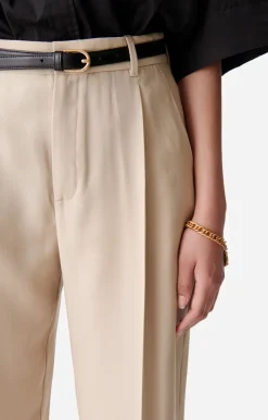Vanessa Bruno Pantalon Dude En Viscose Mélangée