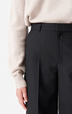 Vanessa Bruno Pantalon Dulce En Viscose Mélangée
