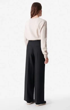 Vanessa Bruno Pantalon Dulce En Viscose Mélangée