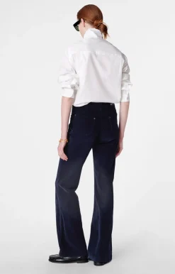 Vanessa Bruno Pantalon Flare Dompay En Velours Cu00f4telé