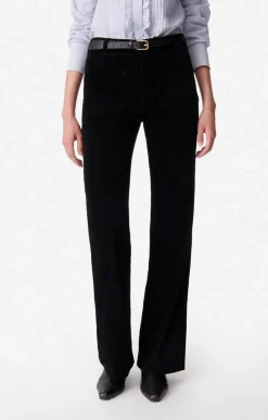 Vanessa Bruno Pantalon Flare Dompay En Velours Cu00f4telé