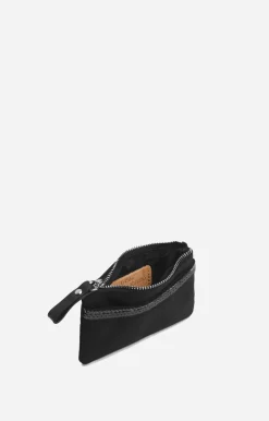 Vanessa Bruno Petit Porte-Monnaie En Toile & Sequins