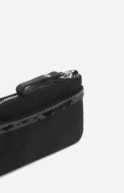 Vanessa Bruno Petit Porte-Monnaie En Toile & Sequins
