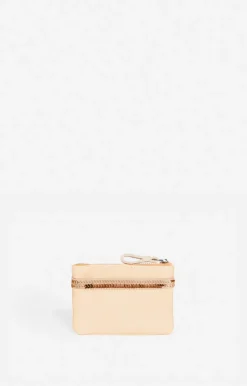 Vanessa Bruno Petit Porte-Monnaie En Toile & Sequins