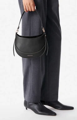 Vanessa Bruno Petit Sac Daily En Cuir En Cuir Lisse