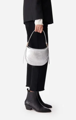 Vanessa Bruno Petit Sac Daily En Cuir En Cuir Lisse