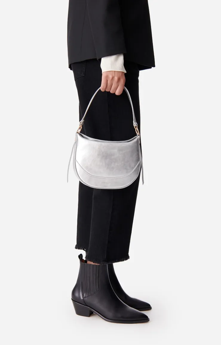 Vanessa Bruno Petit Sac Daily En Cuir En Cuir Lisse