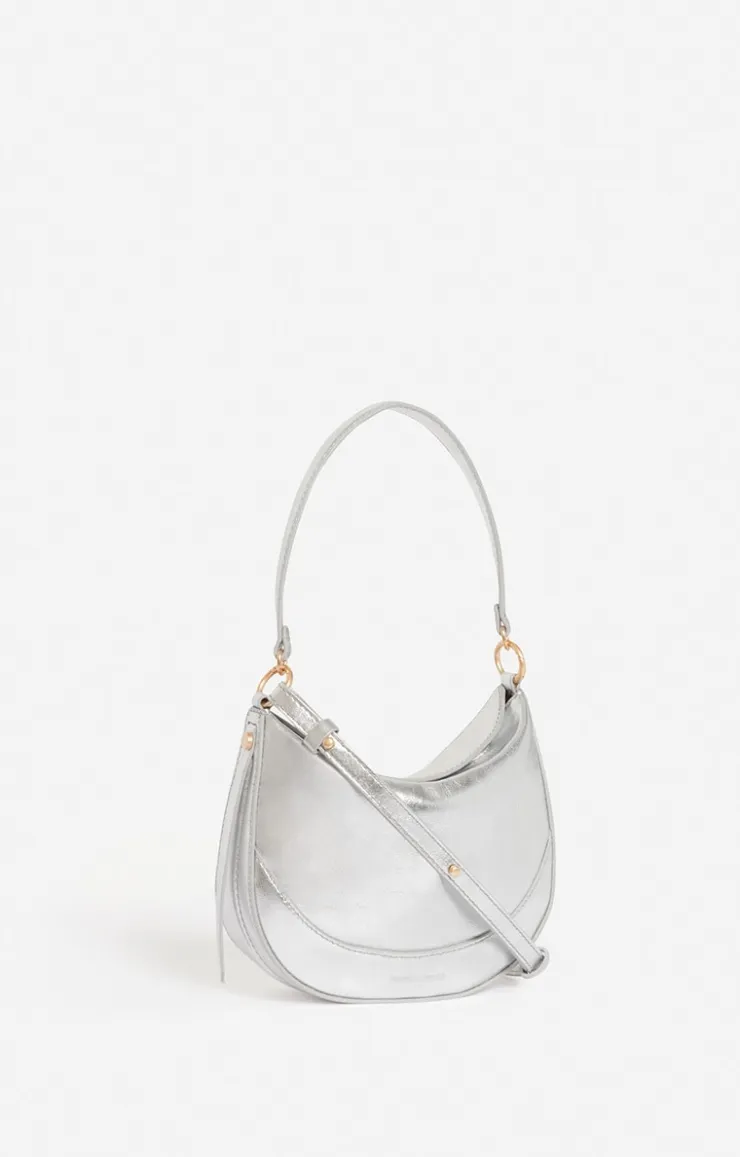 Vanessa Bruno Petit Sac Daily En Cuir En Cuir Lisse
