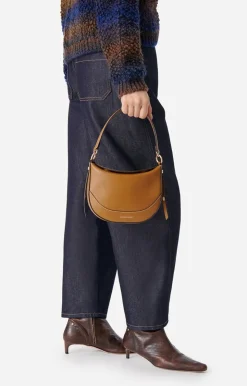 Vanessa Bruno Petit Sac Daily En Cuir En Cuir Lisse