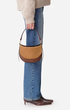 Vanessa Bruno Petit Sac Daily En Cuir En Cuir Lisse