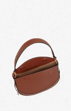 Vanessa Bruno Petit Sac Daily En Cuir En Cuir Lisse