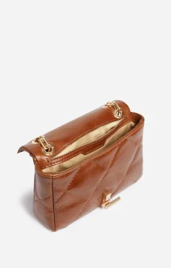 Vanessa Bruno Petit Sac Moon En Cuir Made In Italy