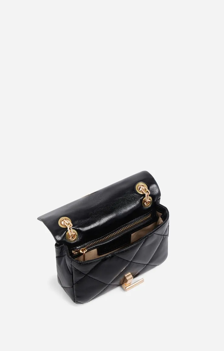 Vanessa Bruno Petit Sac Moon En Cuir Made In Italy