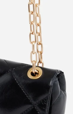 Vanessa Bruno Petit Sac Moon En Cuir Made In Italy