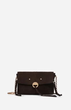 Vanessa Bruno Petit Sac Othilia En Suu00e8de En Cuir de Chu00e8vre Velours