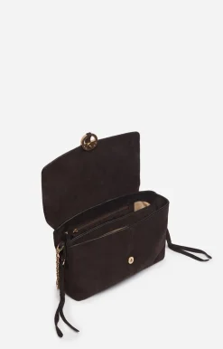 Vanessa Bruno Petit Sac Othilia En Suu00e8de En Cuir de Chu00e8vre Velours