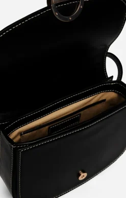 Vanessa Bruno Petit Sac u00e0 Rabat Romy En Cuir Lisse