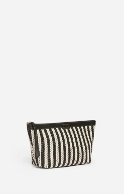 Vanessa Bruno Pochette Cuir Tressée En 100% Cuir D'Agneau