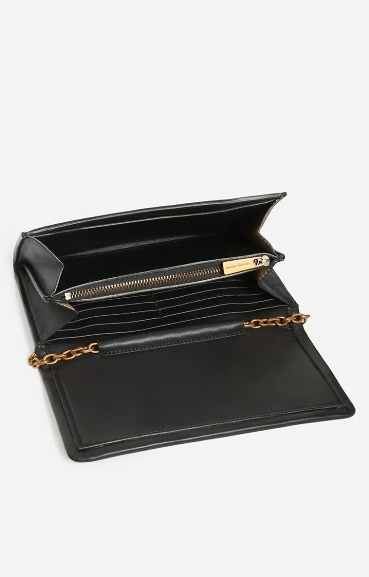 Vanessa Bruno Pochette u00c0 Rabat Cléo En 100% Cuir de Mouton