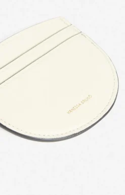 Vanessa Bruno Porte-Cartes Romy En Cuir Lisse