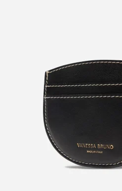 Vanessa Bruno Porte-Cartes Romy En Cuir Lisse
