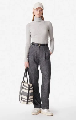 Vanessa Bruno Pull Brindille En Laine Mérinos & Coton