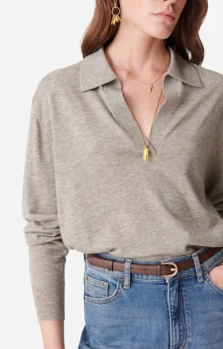 Vanessa Bruno Pull Dixie En Laine & Yack