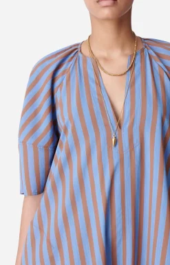 Vanessa Bruno Robe Brooklyn En Viscose Mélangée