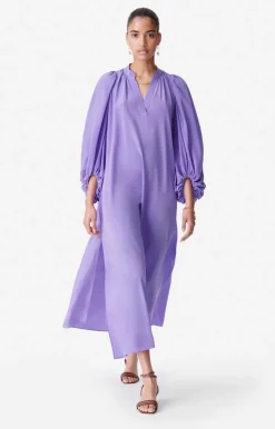 Vanessa Bruno Robe Canessa En 100% Soie