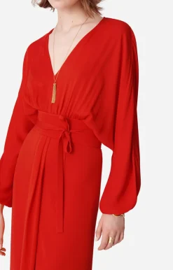 Vanessa Bruno Robe Daessa 100% Viscose