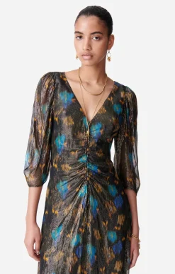 Vanessa Bruno Robe Darcia En Viscose Mélangée