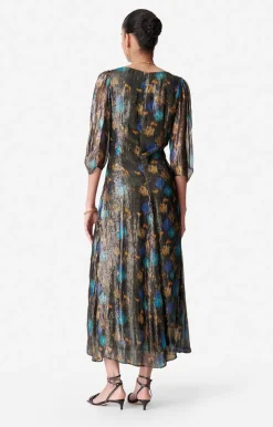 Vanessa Bruno Robe Darcia En Viscose Mélangée