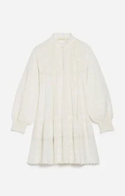 Vanessa Bruno Robe Diane En Coton Mélangé