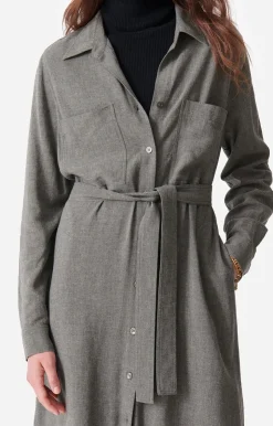 Vanessa Bruno Robe Doll En Viscose Mélangée