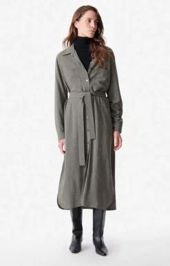 Vanessa Bruno Robe Doll En Viscose Mélangée