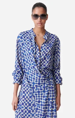 Vanessa Bruno Robe Dolmen 100% Viscose