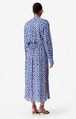Vanessa Bruno Robe Dolmen 100% Viscose