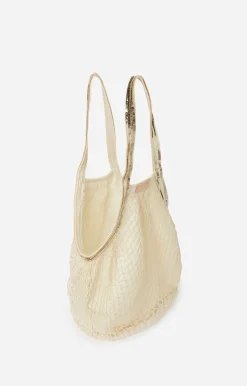 Vanessa Bruno Sac Filet 100% Coton Biologique