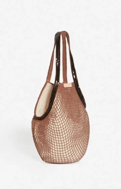 Vanessa Bruno Sac Filet 100% Coton Biologique