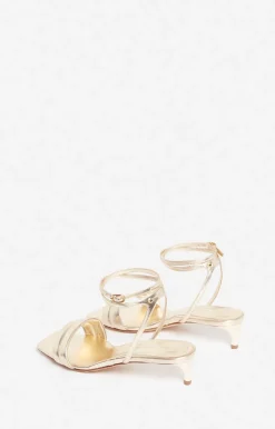 Vanessa Bruno Sandales u00c0 Talon En Cuir de Mouton
