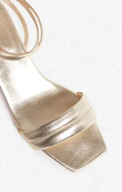 Vanessa Bruno Sandales u00c0 Talon En Cuir de Mouton