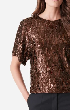 Vanessa Bruno Top Bolero En Polyester Mélangé