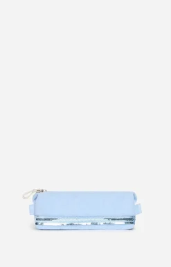 Vanessa Bruno Trousse Ecolier En Lin & Sequins