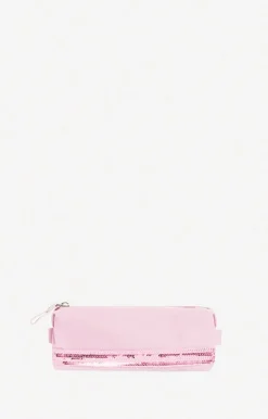 Vanessa Bruno Trousse Ecolier En Toile & Sequins