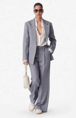 Vanessa Bruno Veste Caline En Coton Et Lin
